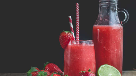 Limonade de fraise