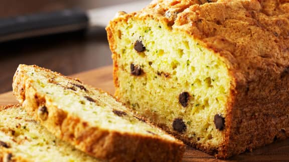 gâteau aux courgettes et à l'orange