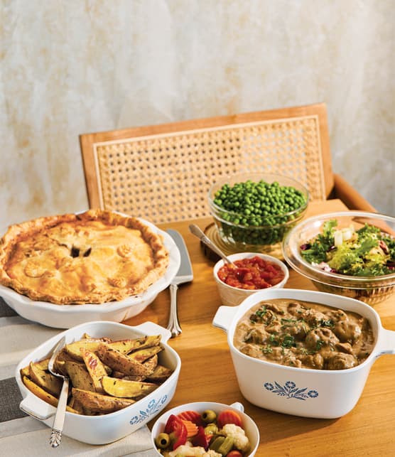 Ragoût de boulettes et de pattes de cochon