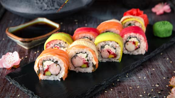 Sushis du Cuisinier Rebelle