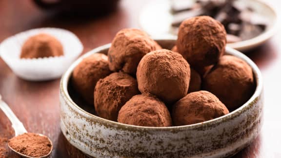 truffes toutes simples