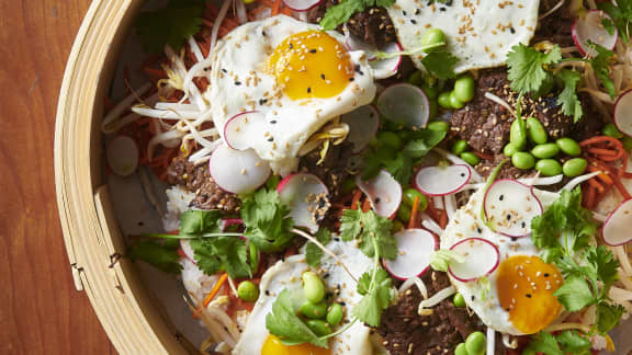 Qu'est-ce qu'on mange en fin de semaine? Des recettes dans un bol