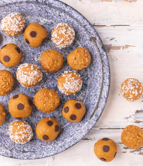 Boules de «pâte à biscuits» 3 saveurs