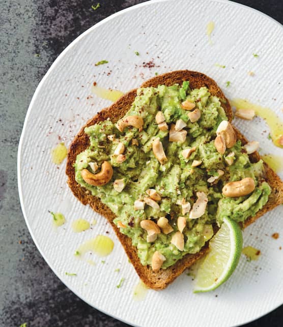 Pan con Palta (toast à l’avocat)