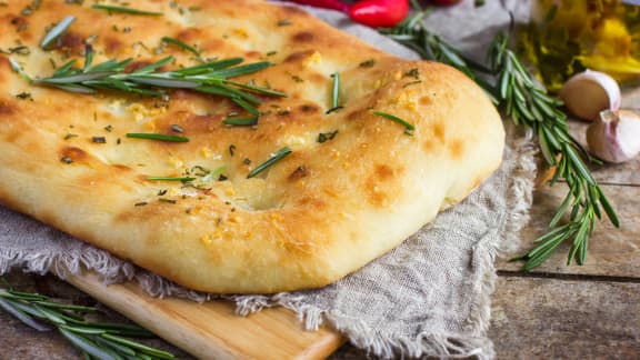 Focaccia di patata