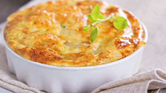 Lundi matin : Omelette soufflée facile