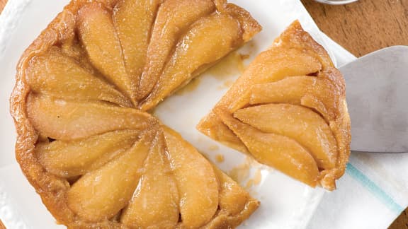 Tarte tatin aux poires