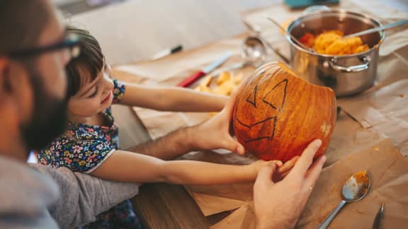 Les meilleurs accessoires pour décorer vos citrouilles d'Halloween