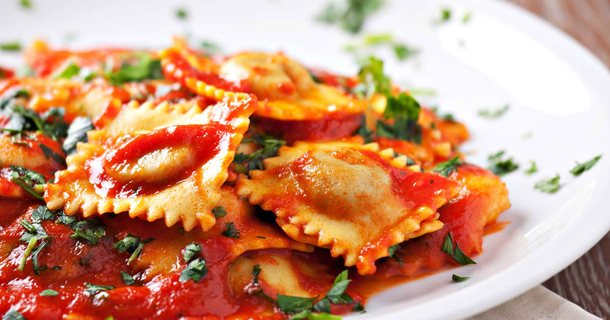Recette de raviolis aux épinards et à la ricotta Zeste