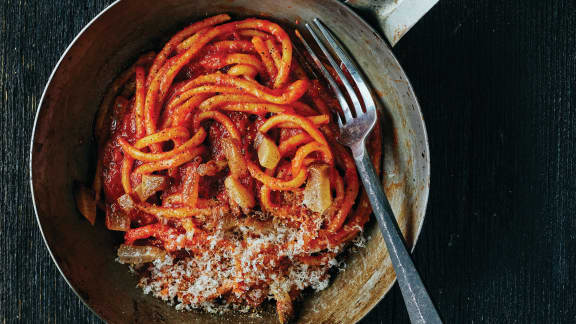 Bucatini all’amatriciana