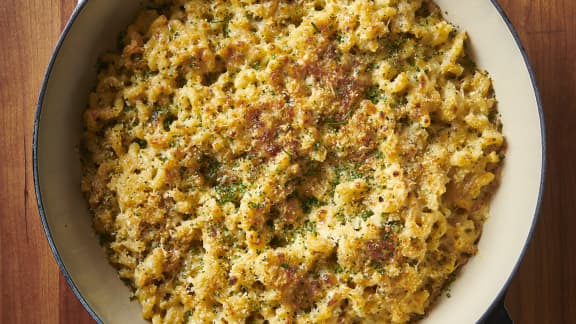 Mercredi : Mac and cheese classique