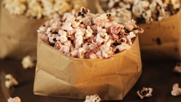 Popcorn 3 façons