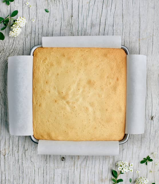 Le gâteau éponge