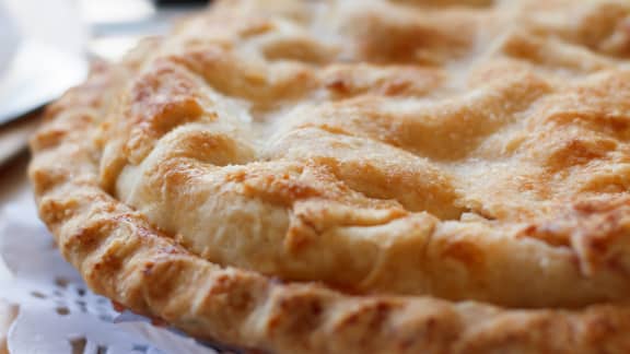 Tarte aux pommes d'antan