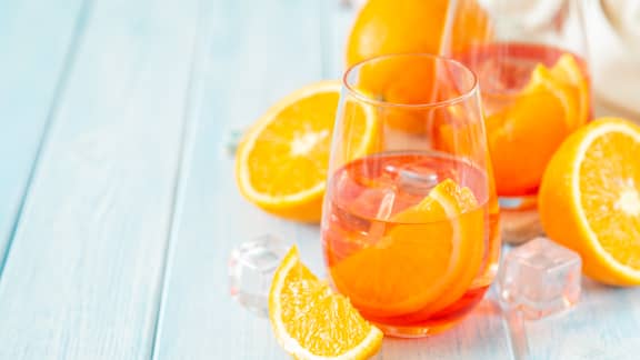 Spritz à la grenade