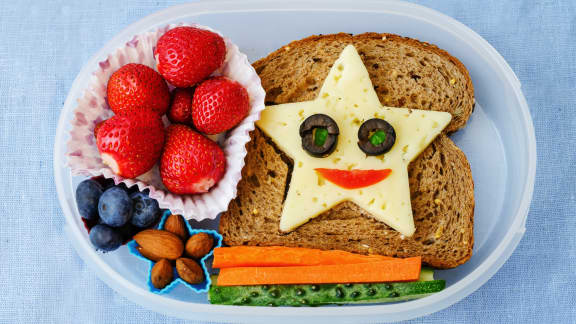 Art du bento : faire des sandwichs mignons!