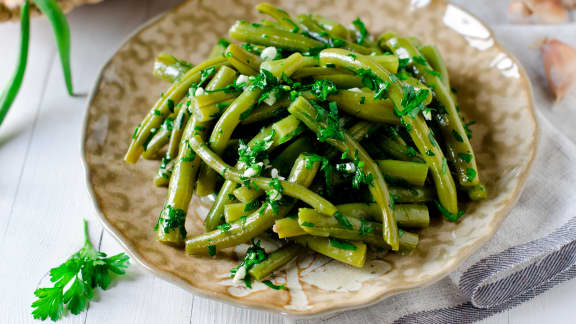 salade de haricots