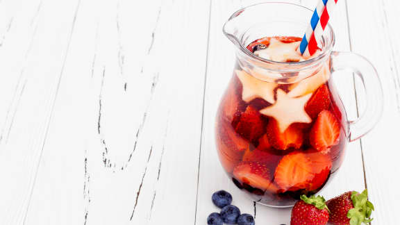 Sangria barcelonaise