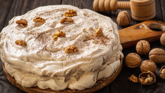 pavlova aux marrons