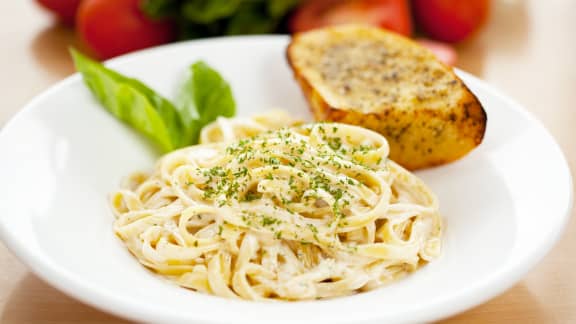 Linguine sauce Alfredo