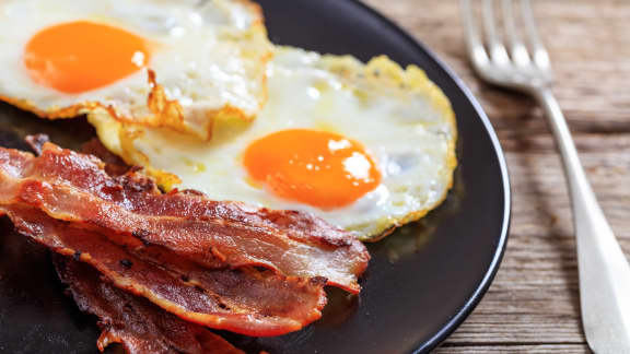 Le bacon est à moins de 5$, parfait le brunch en fin de semaine