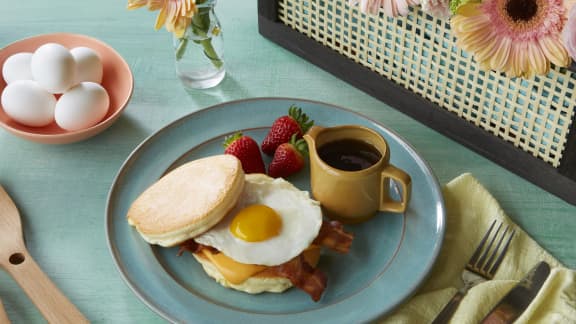 Sandwich de crêpes japonaises