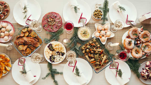 15 plats du temps des Fêtes à préparer d'avance pour un souper réussi