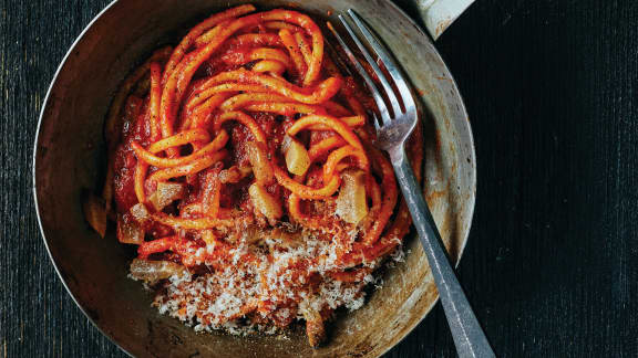 Bucatini all’amatriciana