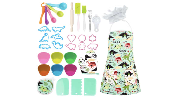 10 accessoires pratiques pour cuisiner avec vos enfants