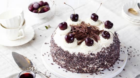 Gâteau forêt-noire
