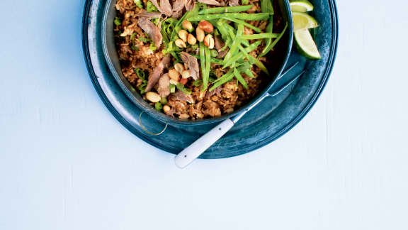 Riz basmati façon riz frit