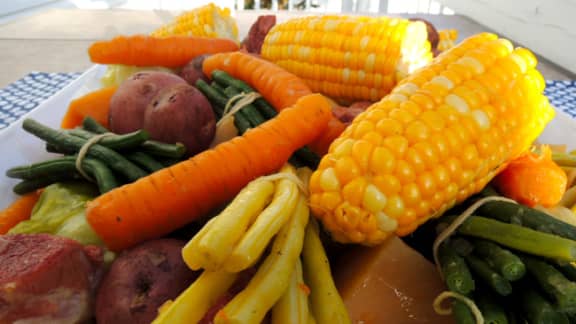 Bouilli de légumes