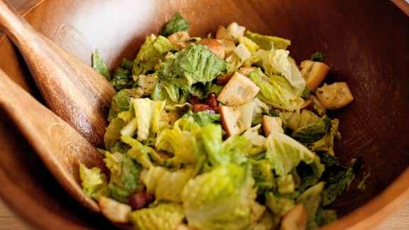 TOP : 5 recettes de salades César faciles