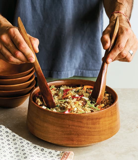 Salade de riz méli-mélo