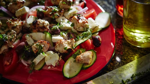 Poulet : 5 recettes pour le cuisiner en salade