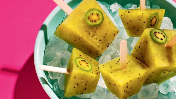 TOP : 7 recettes de popsicles maison pour contrer la chaleur