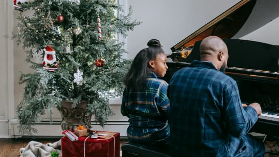 21 ornements gourmands pour un sapin de Noël original