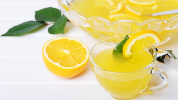Punch d’été jasmin et citron