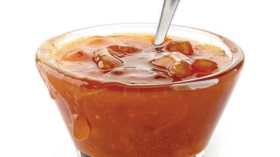 Chutney à la mangue fraîche