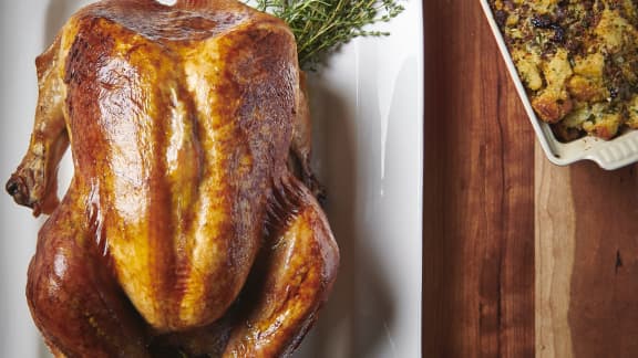 Voici la meilleure façon de cuire une dinde, selon Soeur Angèle