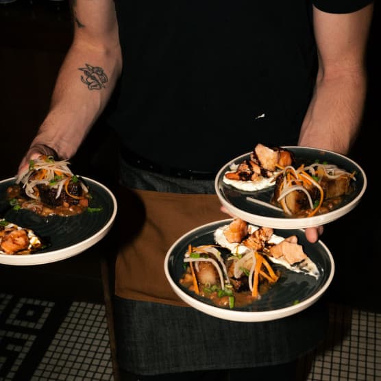 Ce restaurant se spécialise dans la viande fumée et son menu donne l'eau à la bouche