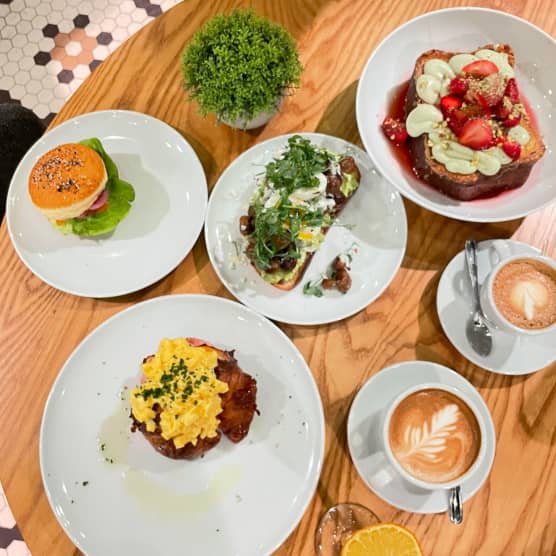 Zeste a testé : Le brunch du resto-café Améa