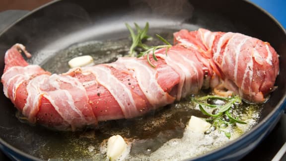 Comment cuire un filet de porc sans fautes