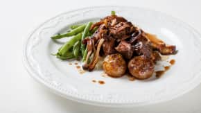 Comment faire un boeuf bourguignon actualisé