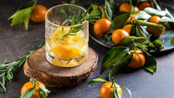 Sirop de clémentine « anti-gaspillage »