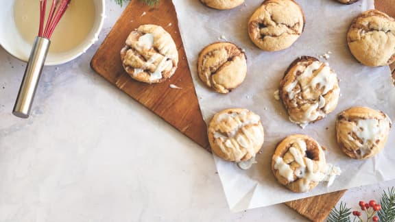 Biscuits brioches à la cannelle