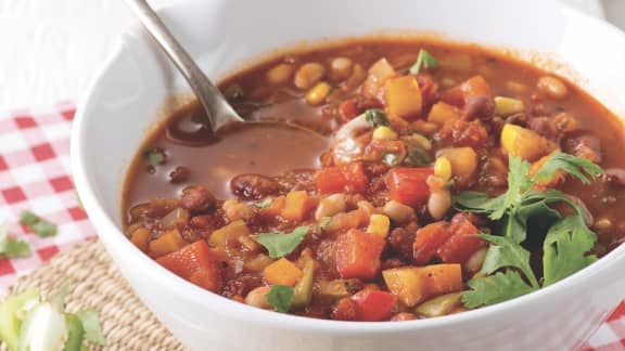 Chili végétarien