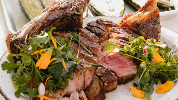 La côte de bœuf et papillotes de David Desharnais et Phil Boucher