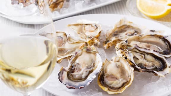 5 vins qui s'accordent parfaitement avec les huîtres