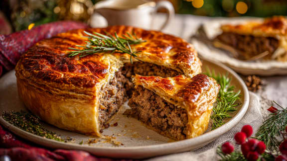 Restants de tout : Pâté de restants des fêtes